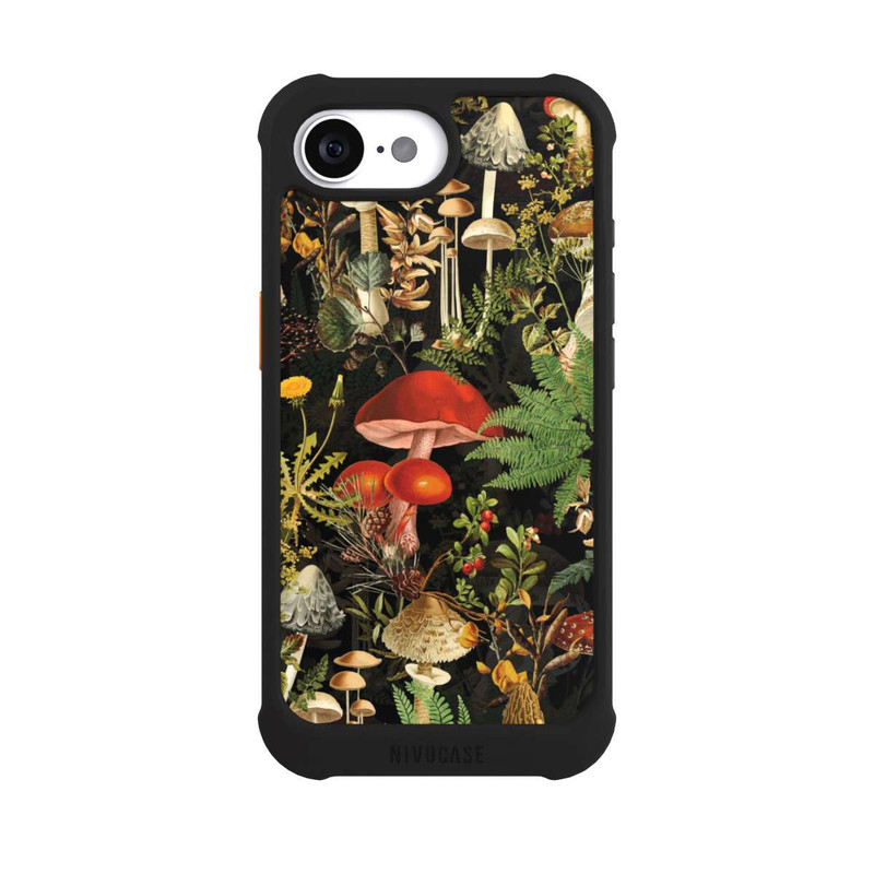 iPhone 16e NIVOmax Verschiedene Pilze Im Wald