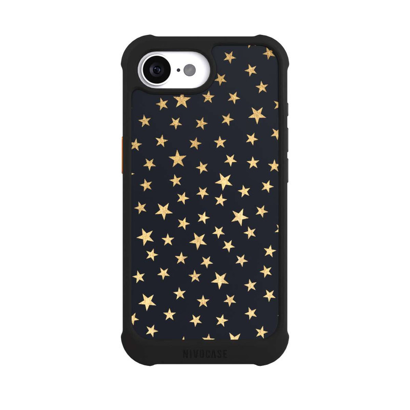 iPhone 16e NIVOmax Poussière d'étoiles à minuit