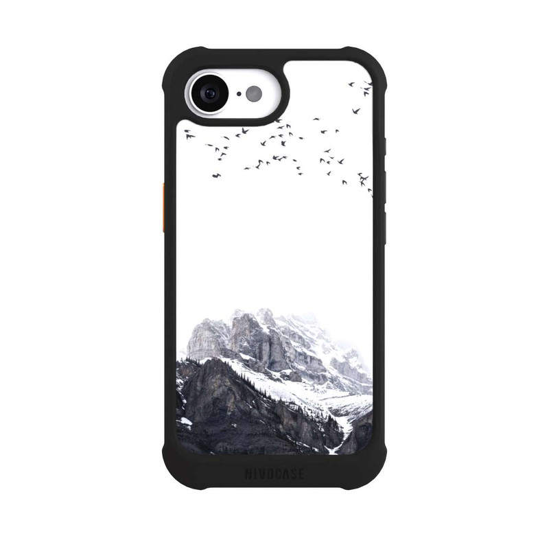 iPhone 16e NIVOmax Das Gebirge
