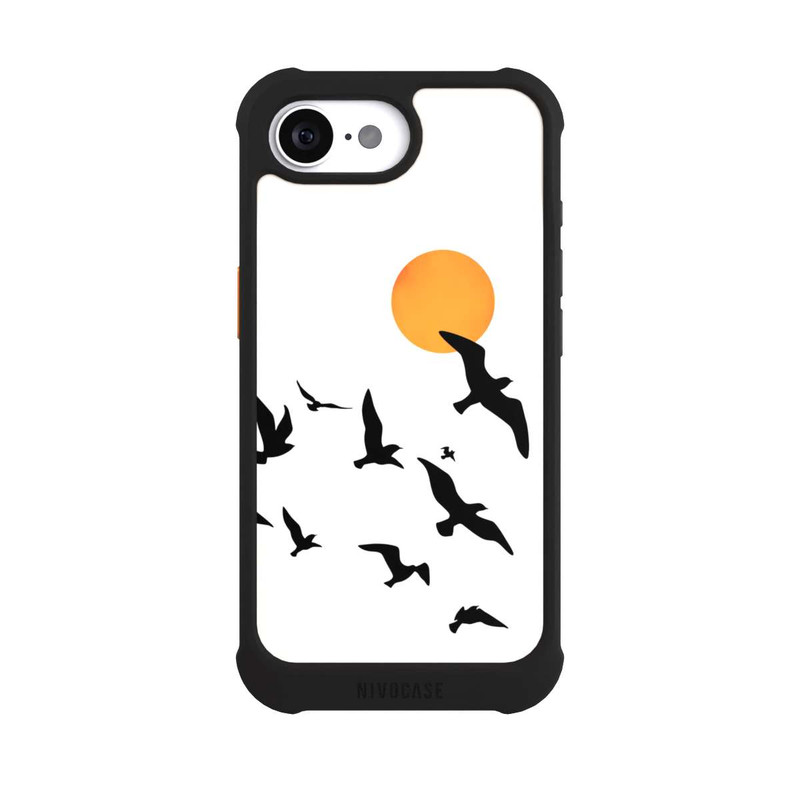 iPhone 16e NIVOmax Auf und davon
