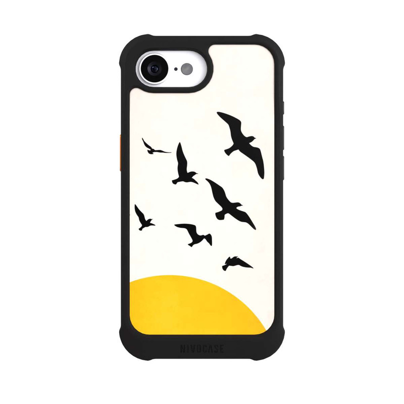 iPhone 16e NIVOmax Fliegen mit Flügeln
