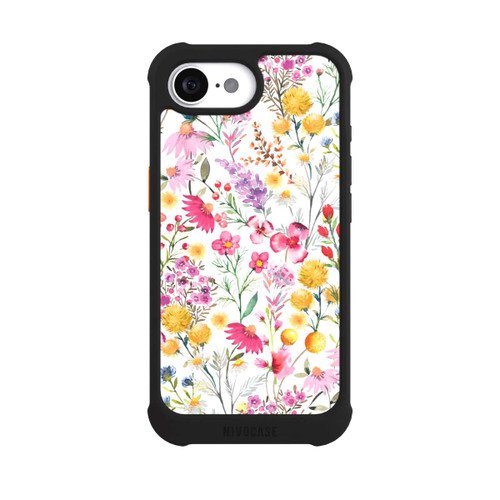 Apple iPhone 16e NIVOmax Plantes botaniques de printemps