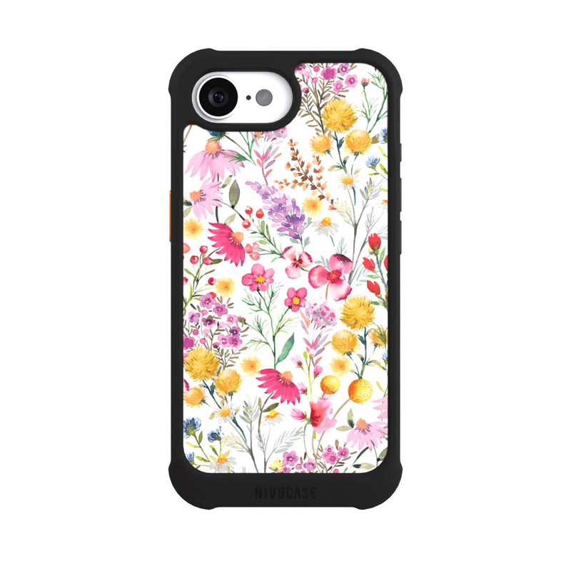 iPhone 16e NIVOmax Botanische Frühlingspflanzen