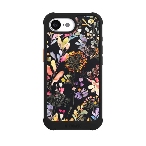 Apple iPhone 16e NIVOmax Wild Grasses Black