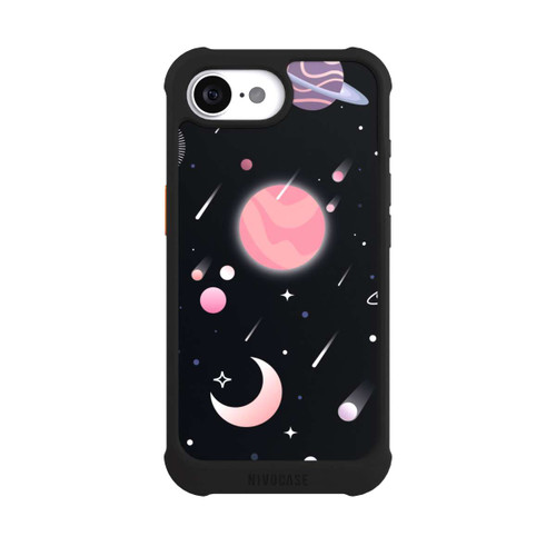 Apple iPhone 16e NIVOmax Space planets
