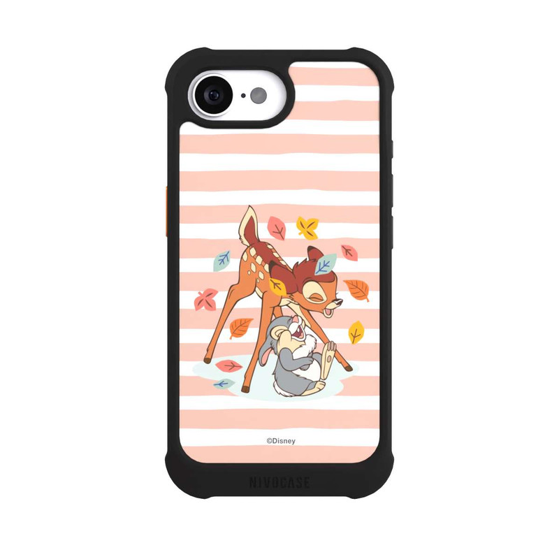 iPhone 16e NIVOmax Disney Bambi Panpan rayures