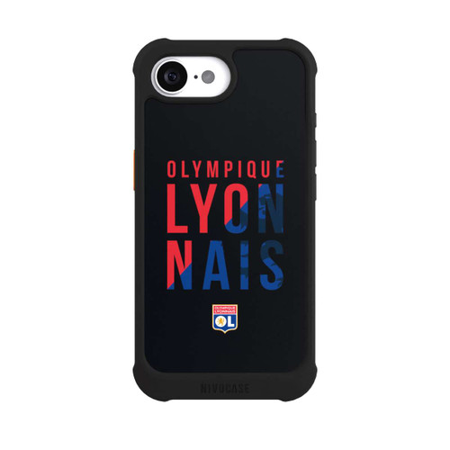 Apple iPhone 16e NIVOmax OL bleu et rouge