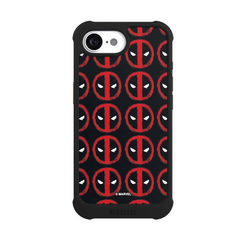 Apple iPhone 16e NIVOmax Deadpool Pattern