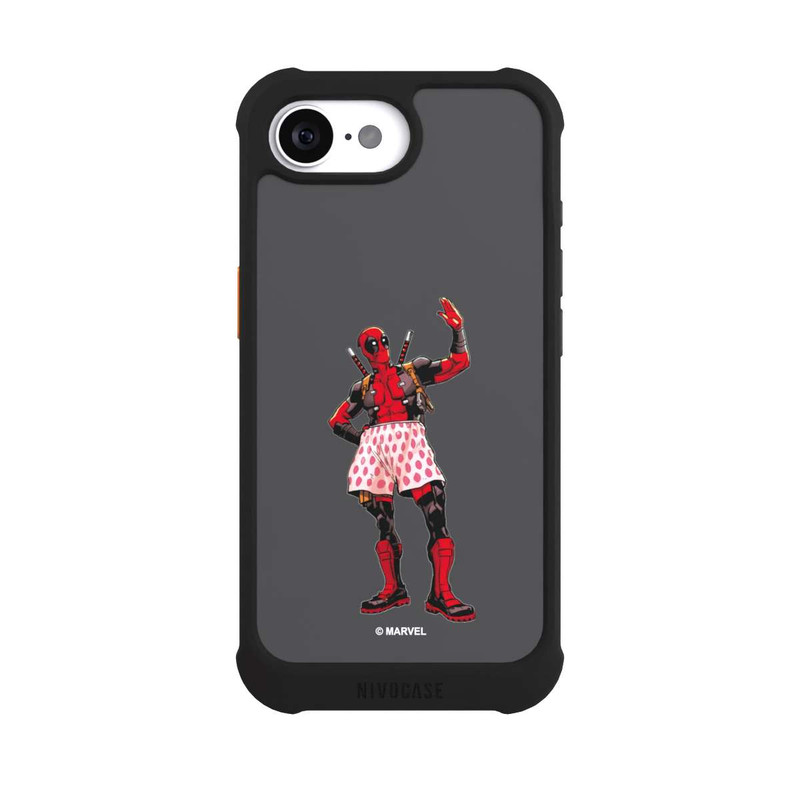iPhone 16e NIVOmax Deadpool Underwear