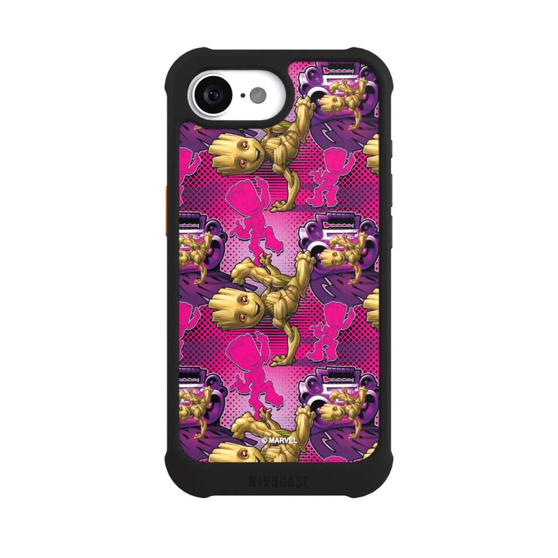 iPhone 16e NIVOmax I am Groot Pattern