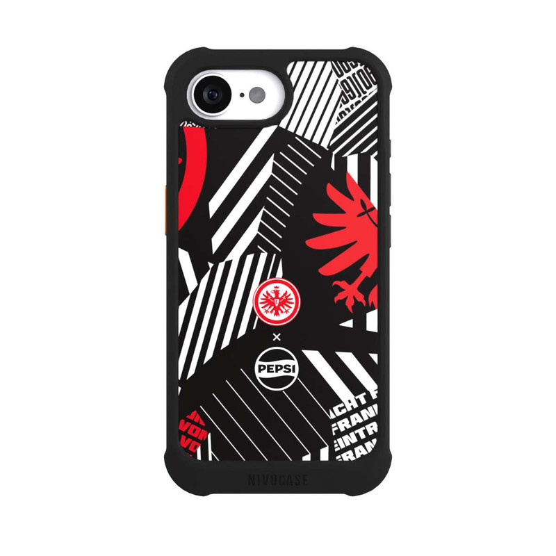 iPhone 16e NIVOmax Eintracht x Pepsi