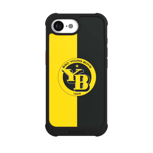 Apple iPhone 16e NIVOmax BSC YB Jaune Noir