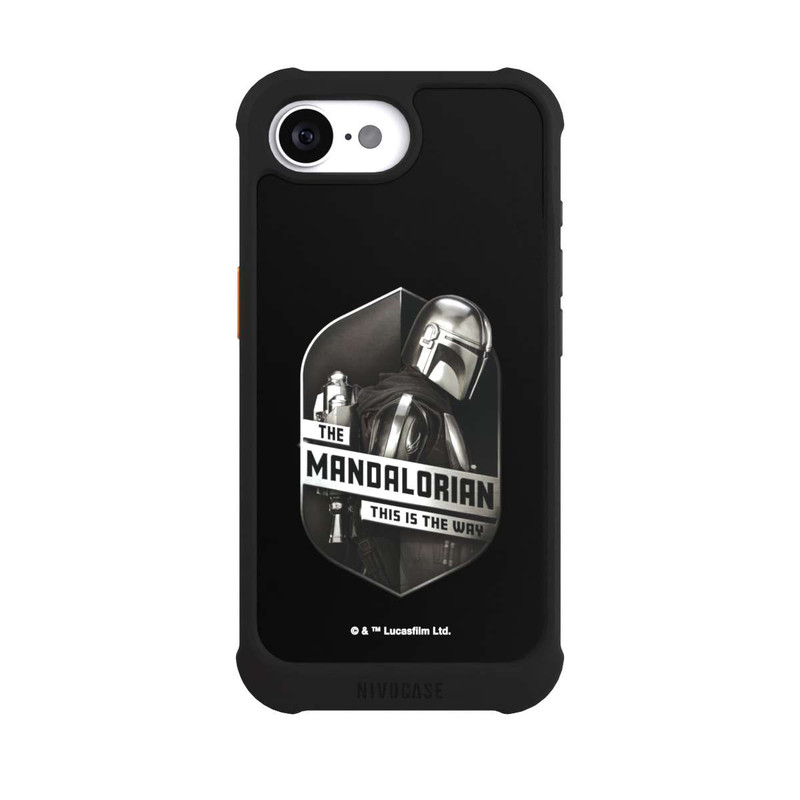 iPhone 16e NIVOmax The Mandalorian This Is The Way