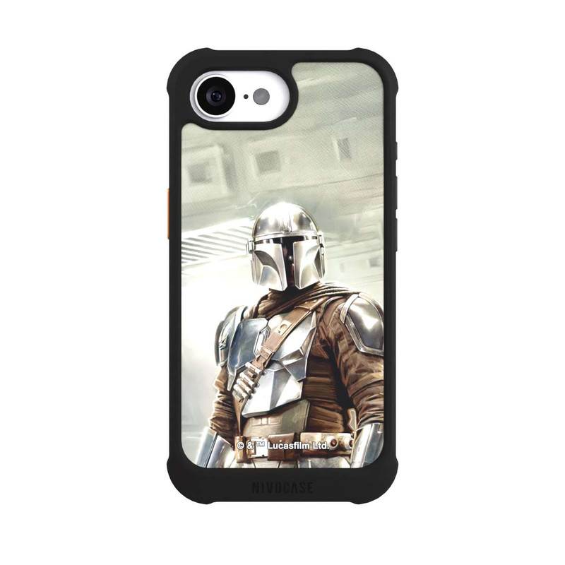 iPhone 16e NIVOmax Der Mandalorianer Comic Kunst