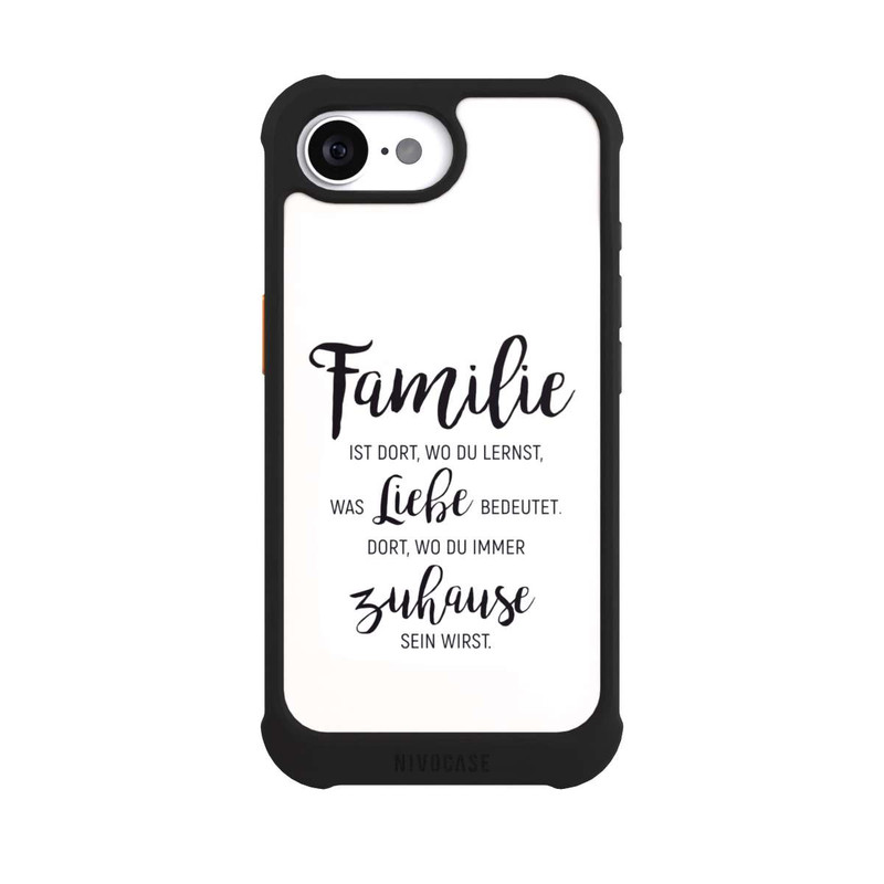 iPhone 16e NIVOmax Familie ist Liebe