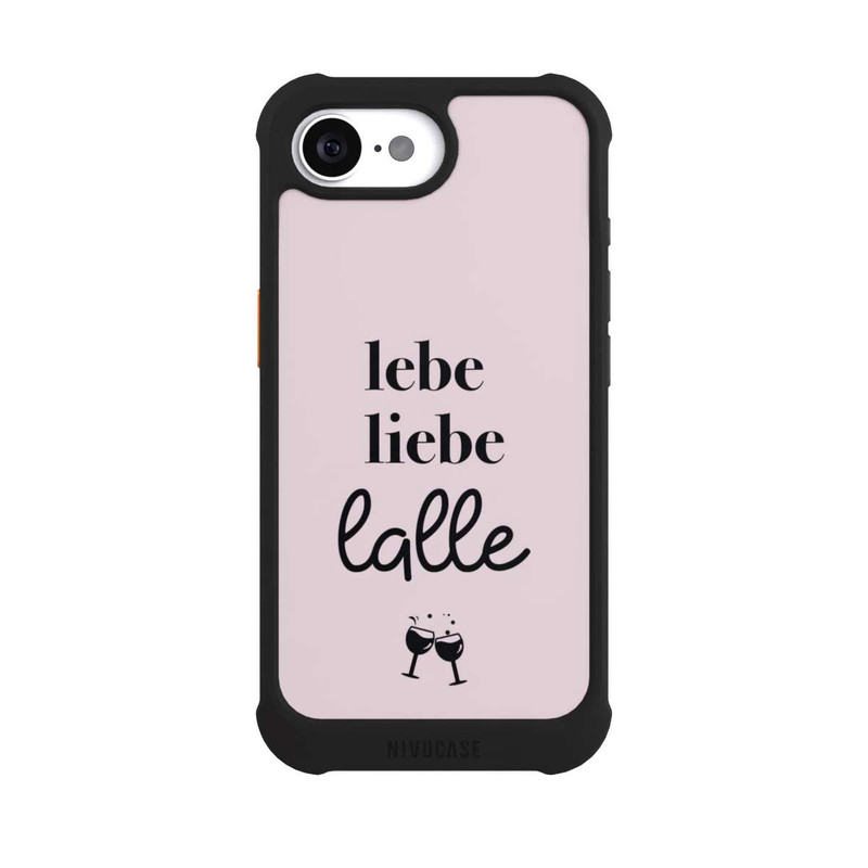 iPhone 16e NIVOmax Lebe liebe lalle