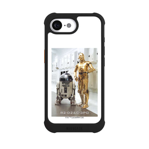 Apple iPhone 16e NIVOmax R2D2 und C3PO Filmaufnahmen