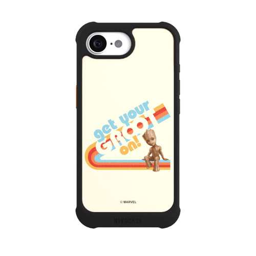 Apple iPhone 16e NIVOmax Get Your Groot On Guardians of the Galaxy