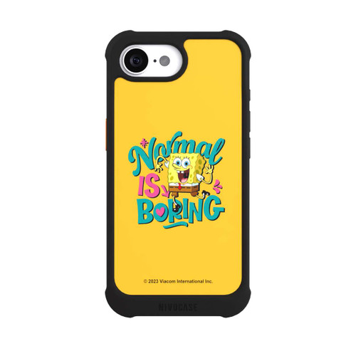 Apple iPhone 16e NIVOmax Spongebob Normal Is Boring