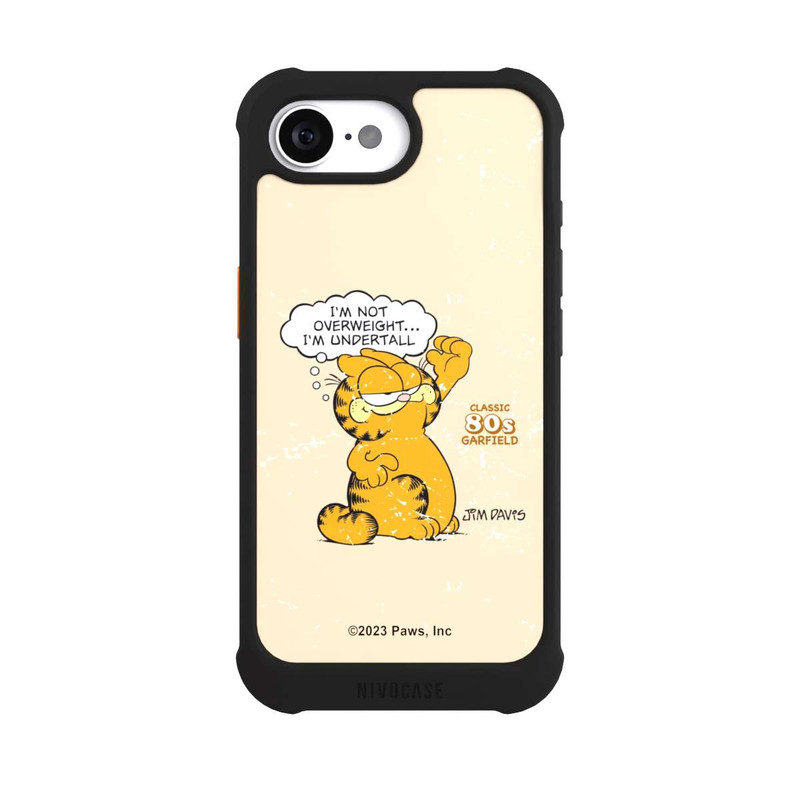 iPhone 16e NIVOmax Garfield Overweight Undertall