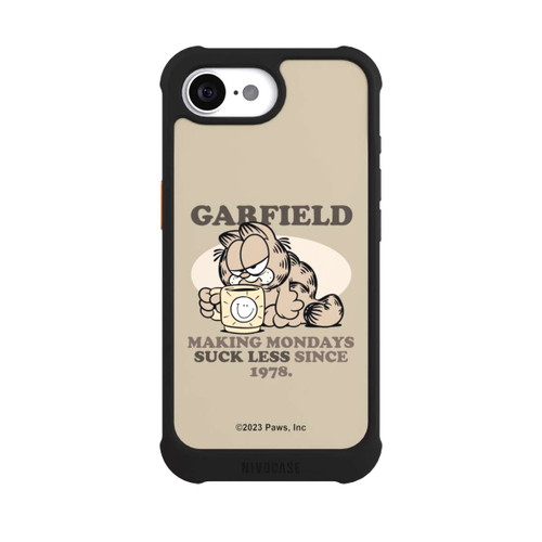 Apple iPhone 16e NIVOmax Garfield Brown