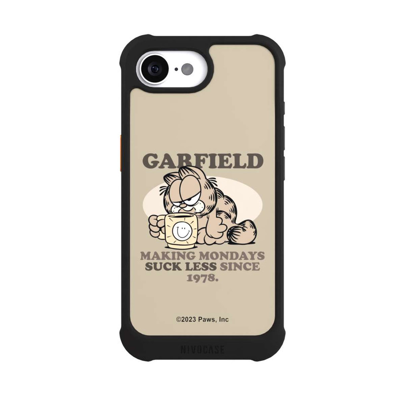 iPhone 16e NIVOmax Garfield Brown