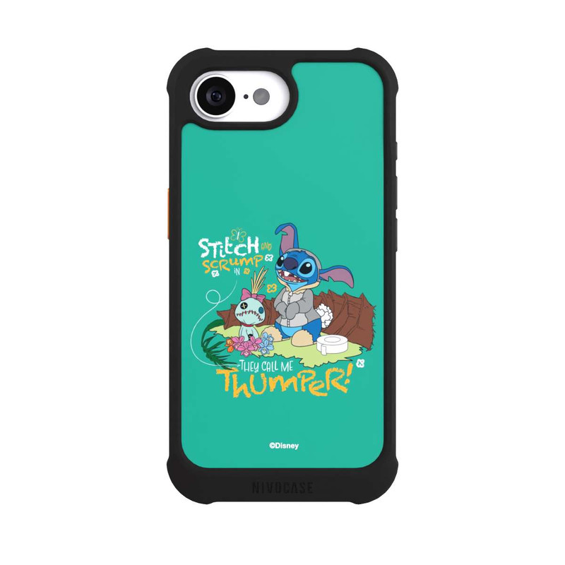 iPhone 16e NIVOmax Stitch als Thumper