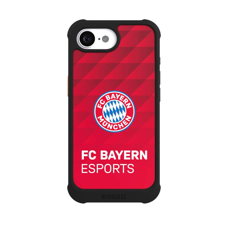 iPhone 16e NIVOmax FCB eSports Rot
