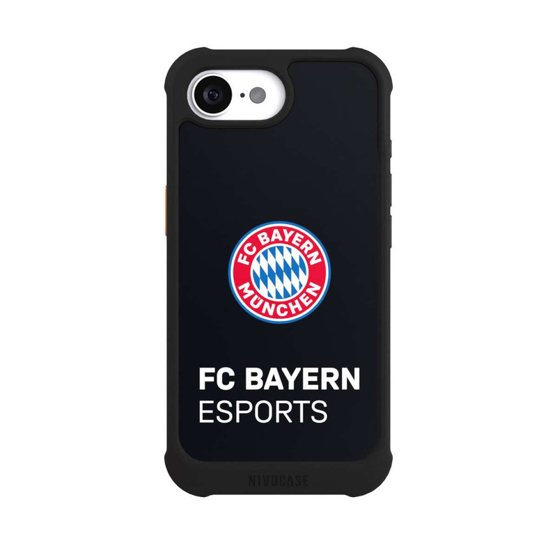 iPhone 16e NIVOmax FCB eSports schwarz