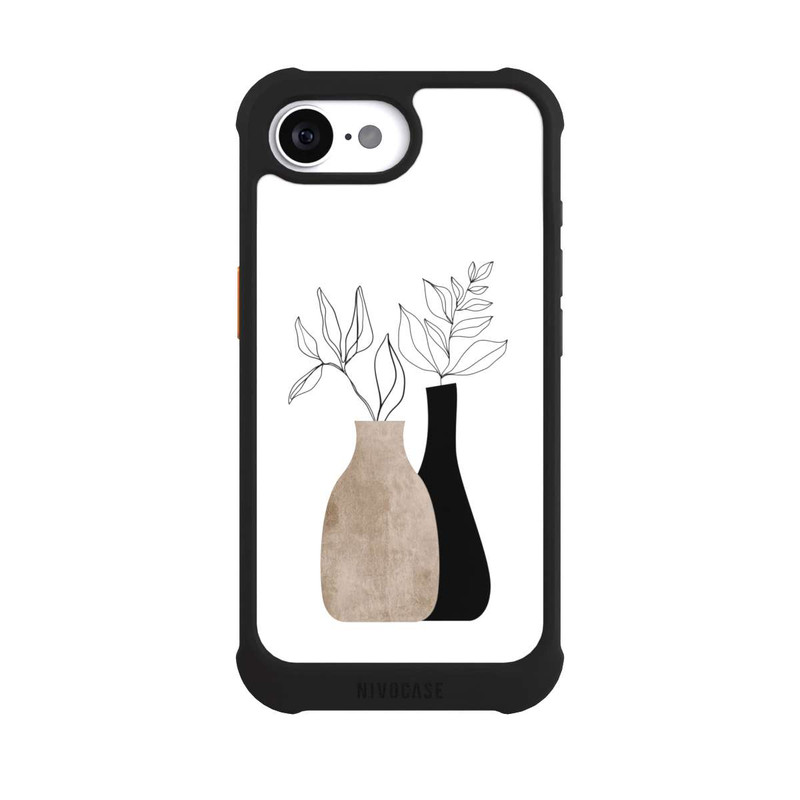 iPhone 16e NIVOmax Grey In Grey