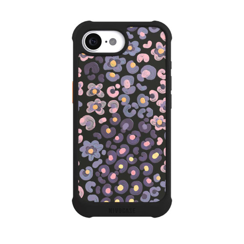 Apple iPhone 16e NIVOmax Tierfell mit Blumen