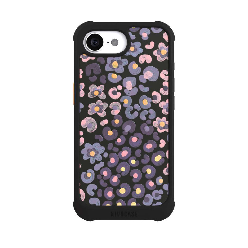 iPhone 16e NIVOmax Tierfell mit Blumen