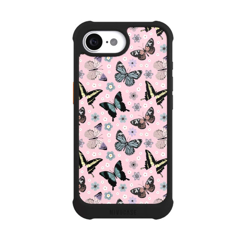 Apple iPhone 16e NIVOmax Butterflies Garden