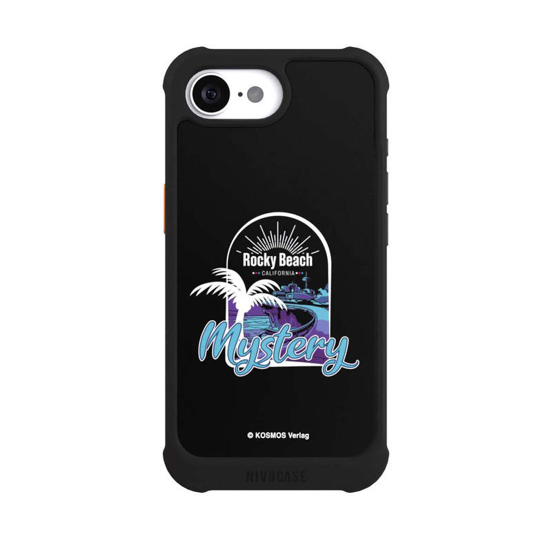 iPhone 16e NIVOmax Rocky Beach California Mystery