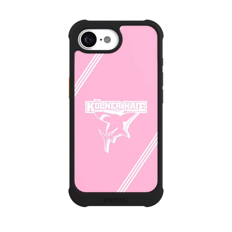 iPhone 16e NIVOmax Kölner Haie Rosa