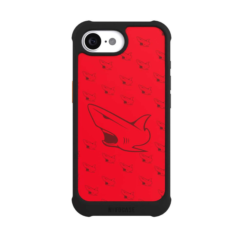 iPhone 16e NIVOmax Kölner Haie Rot