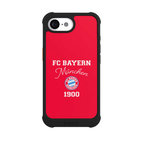 Apple iPhone 16e NIVOmax FC Bayern 1900