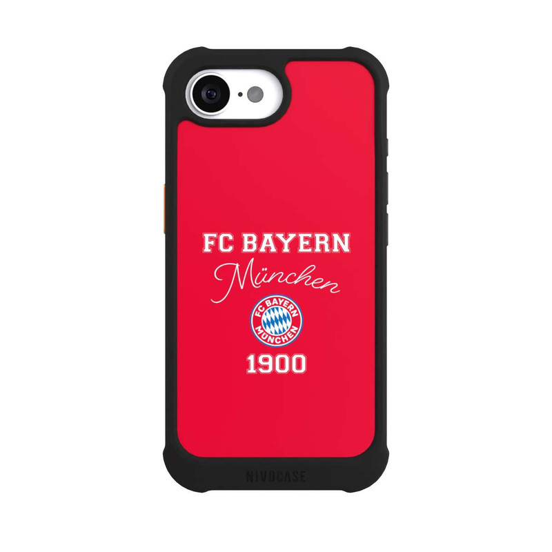 iPhone 16e NIVOmax FC Bayern 1900