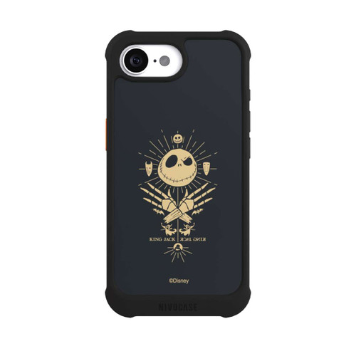 Apple iPhone 16e NIVOmax Nightmare Before Christmas King Jack