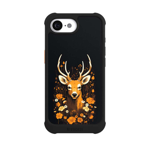 Apple iPhone 16e NIVOmax Deer Flowers Big