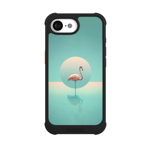 Apple iPhone 16e NIVOmax Flamingo In The Pool 