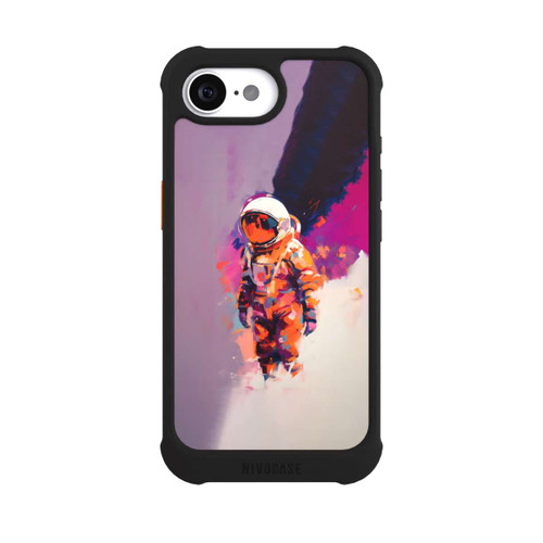 Apple iPhone 16e NIVOmax Orange Astronaut
