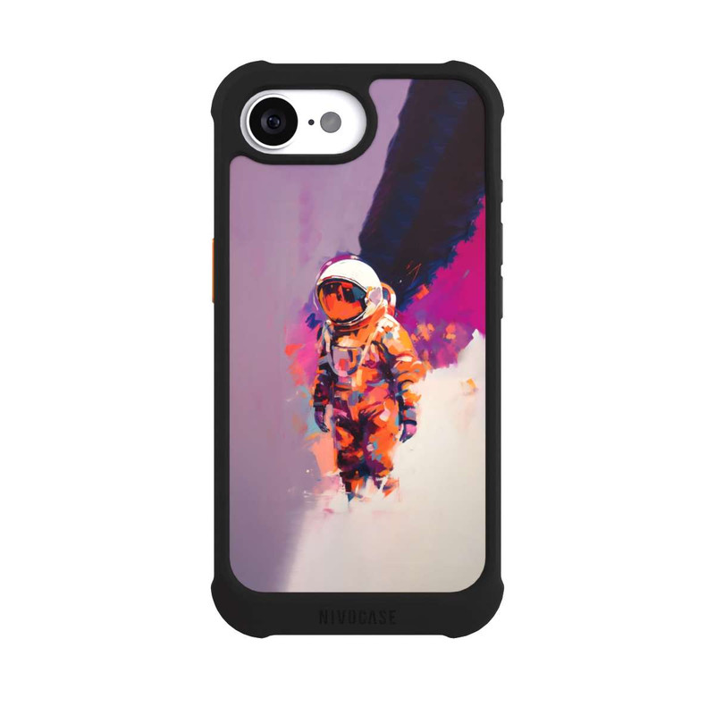 iPhone 16e NIVOmax Orange Astronaut