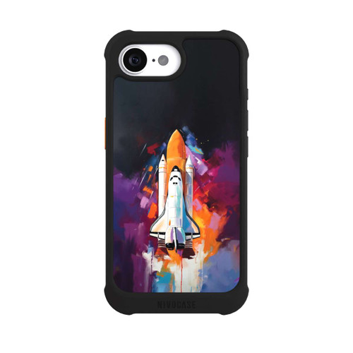 Apple iPhone 16e NIVOmax Space Shuttle Start