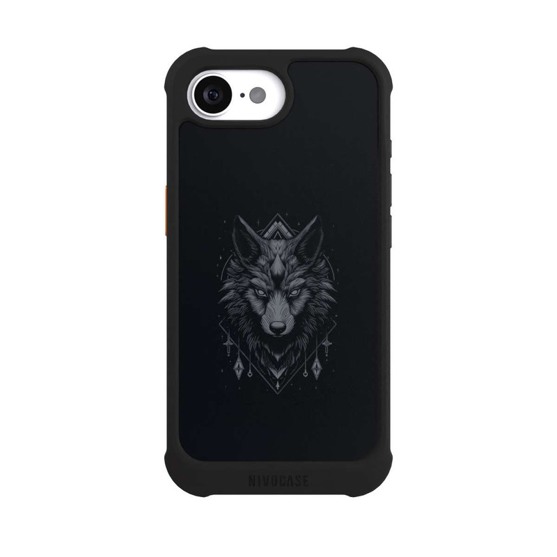 iPhone 16e NIVOmax Zodiac Wolf
