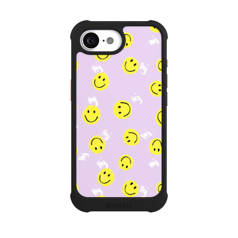 iPhone 16e NIVOmax Hej Smile