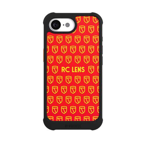 Apple iPhone 16e NIVOmax Motif du logo RCL