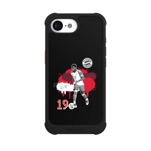 Apple iPhone 16e NIVOmax Alphonso Davies 19