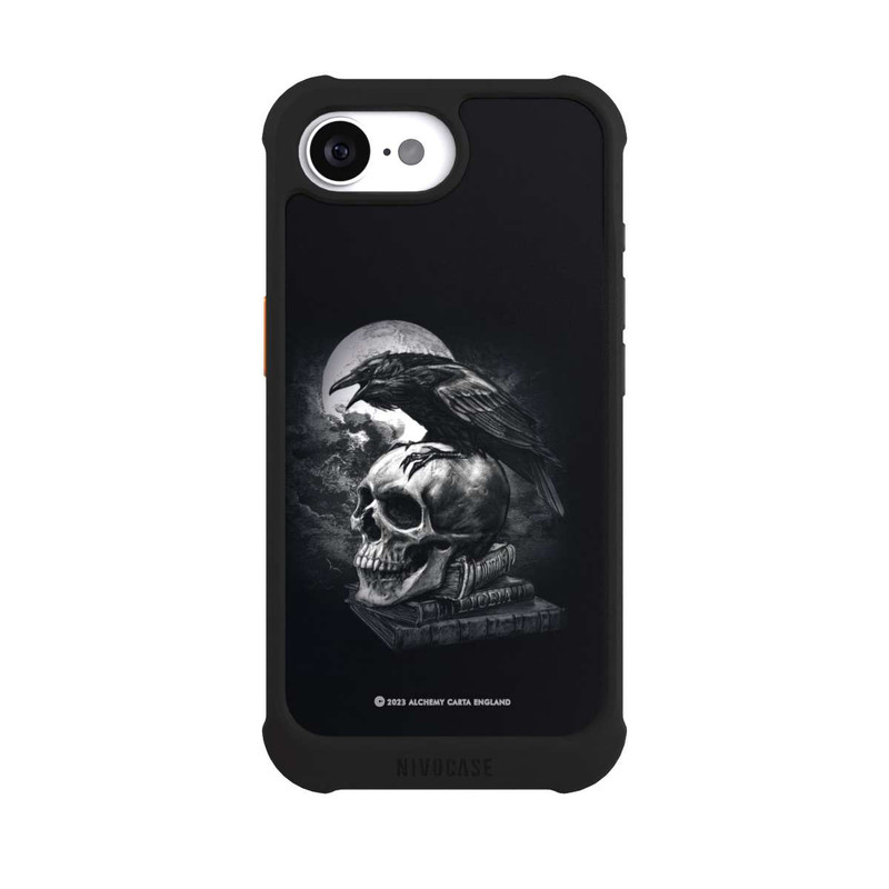 iPhone 16e NIVOmax Poe's Raven