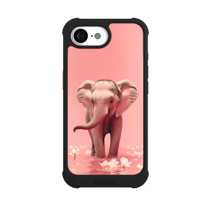 iPhone 16e NIVOmax Young Elephant with AI